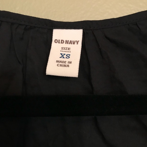 Old Navy Black Bathing Suit Cover Up - Picture 2 of 3